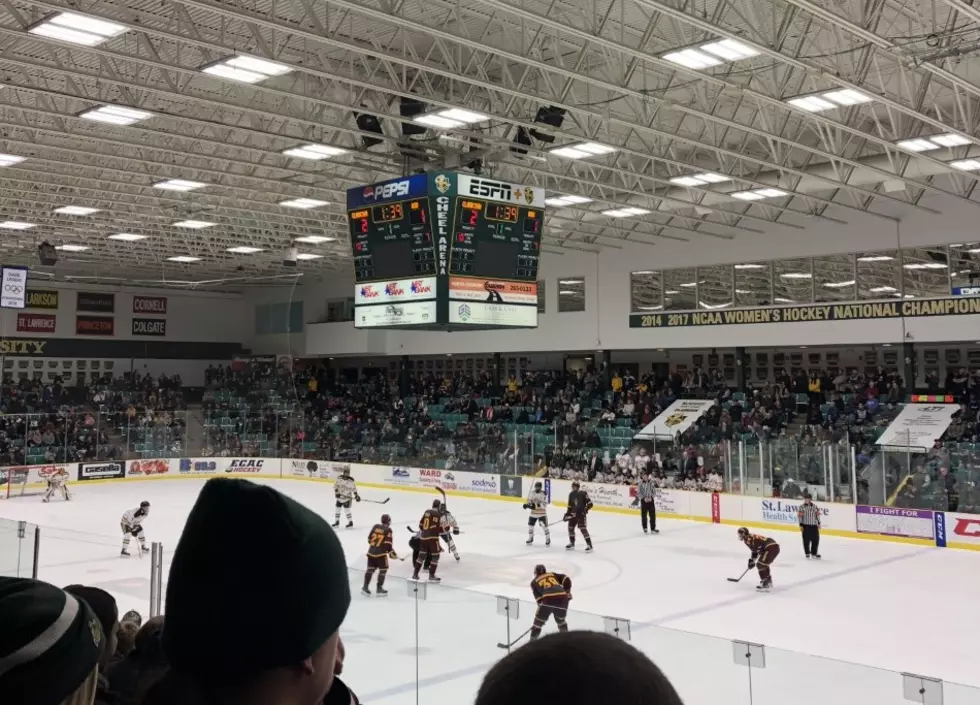 Clarkson Student’s Phone Kept Going Off During Class – Turns Out He Was Drafted to the St. Louis Blues