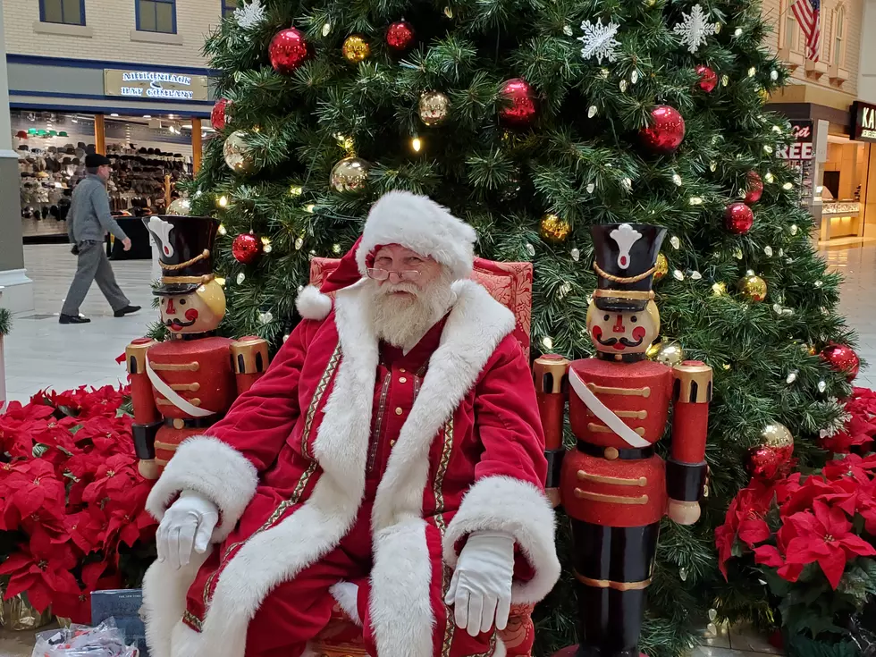 Santa Clause IS Coming to Town at Sangertown Square and Virtually