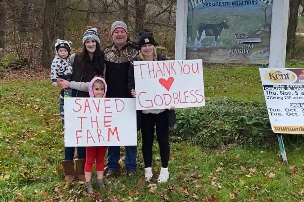 Thousands Come Together to Help Save a 125 Year Central New York Farm From Auction
