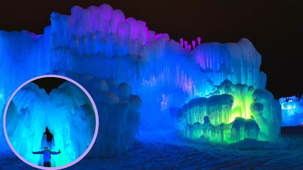 Take a Magical Walk Through Awe Inspiring LED-Lit Ice Castles 