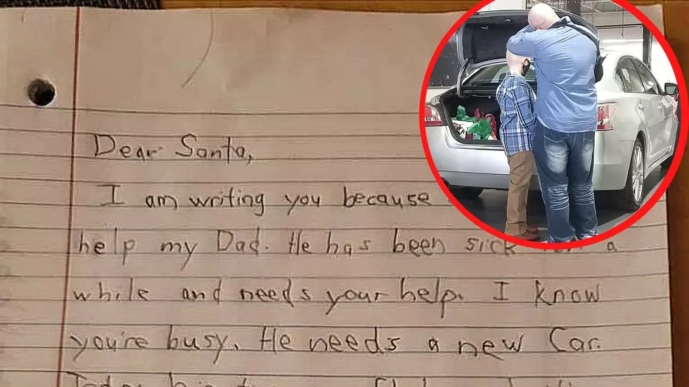 Santa Grants Rome Boy’s Wish to Bring Dad a Car for Christmas