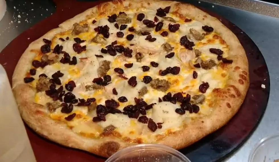 Thanksgiving Pizza is a Thing...And It's Right Here in Central NY