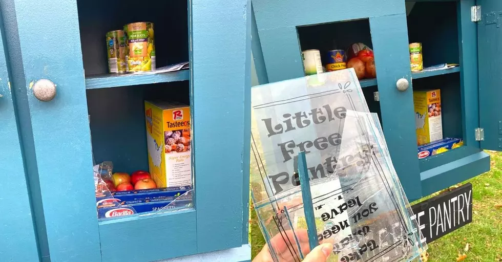 Vandals Won't Stop Oneida's Little Free Pantry From Helping Needy