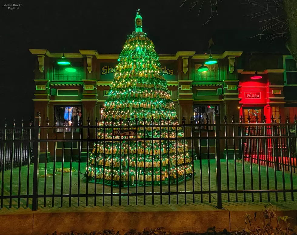 New York Irish Pub Creates First Ever Jameson Christmas Tree