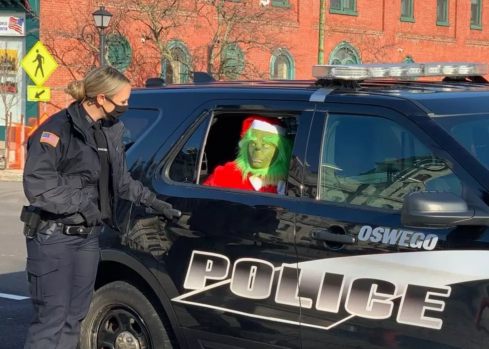 Grinch's Plot to Steal Christmas Foiled in Oswego