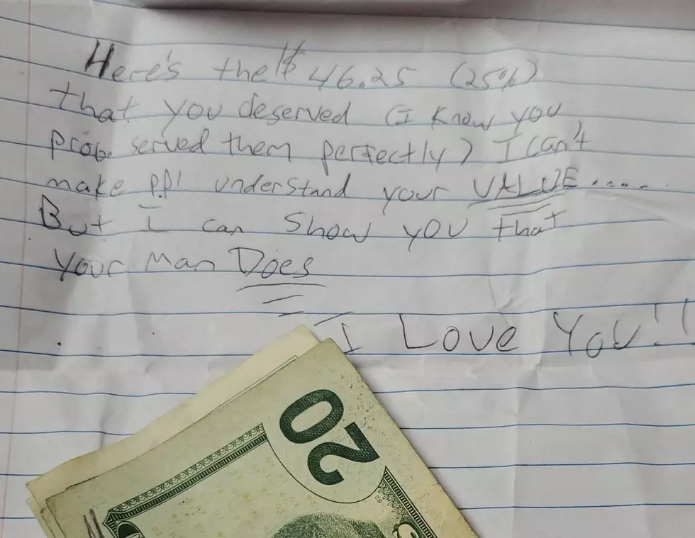 Waitress Stiffed By Scrooge on Tip Receives Beautiful Gift Worth More Than Money