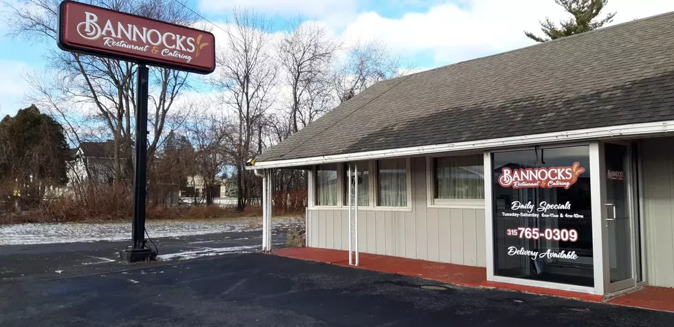 Bannock’s Restaurant Opens in New Hartford