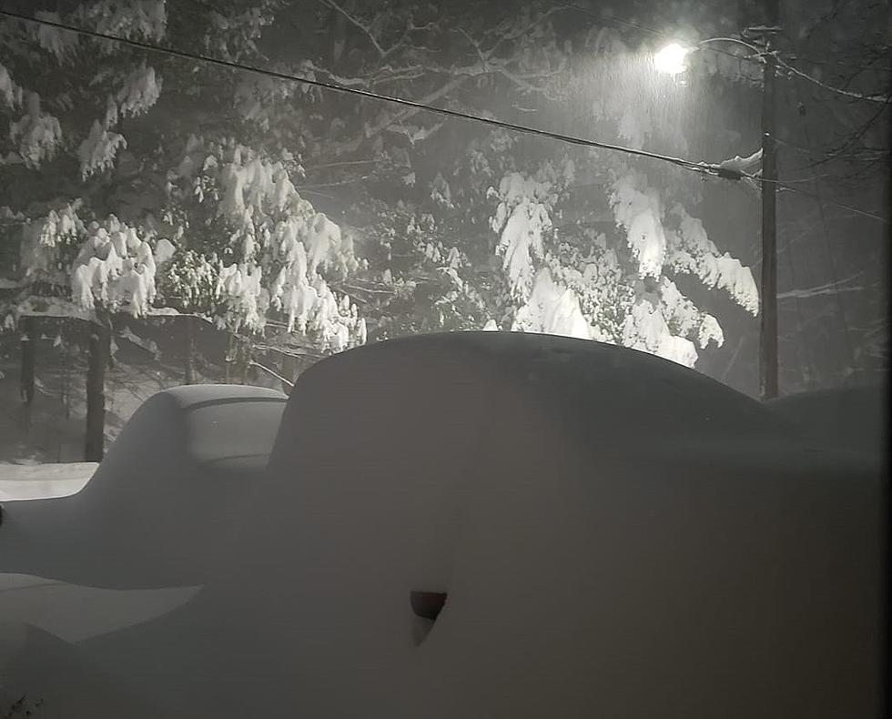 Stunning Photos of Winter Storm Gail That Buried New York