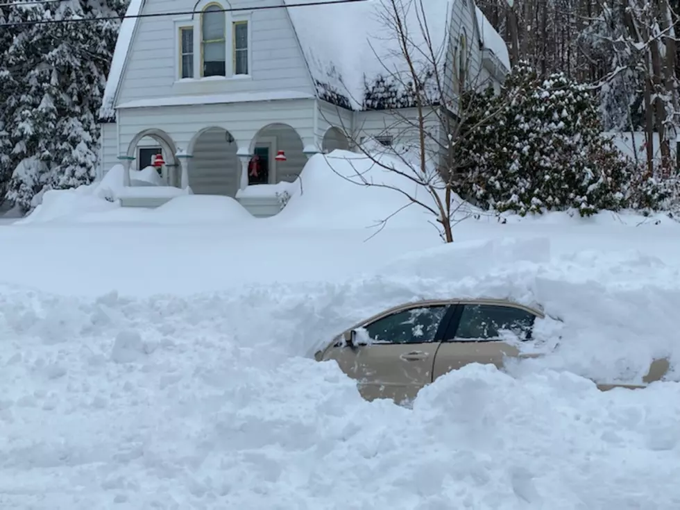 State Trooper Rescues New York Man Buried Under 4 Feet of Snow for Ten Hours