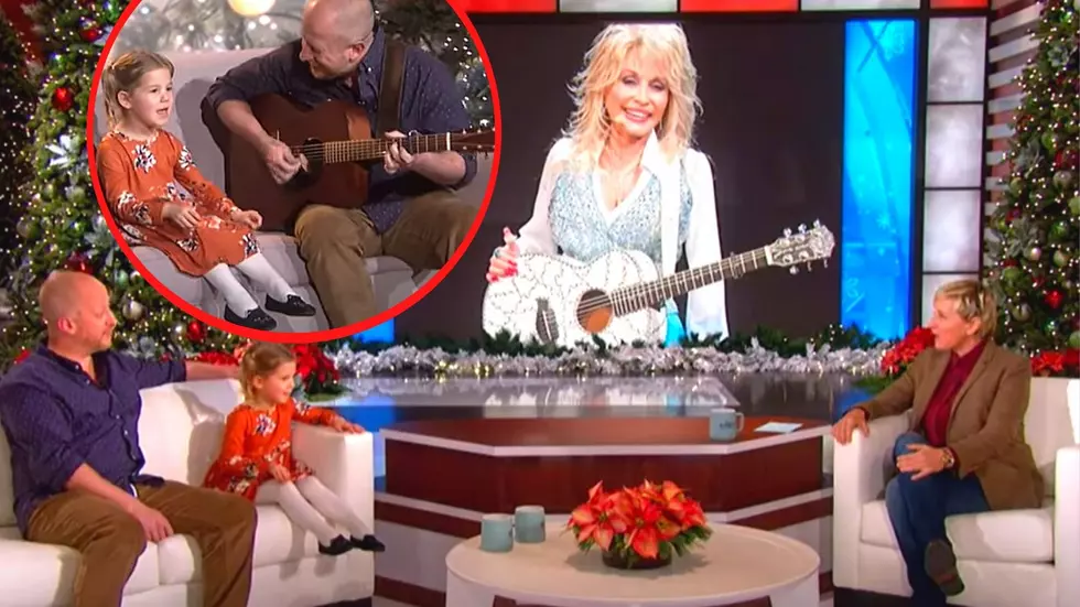 5 Year-Old CNY Dolly Fan Sings 'Jolene' On Ellen