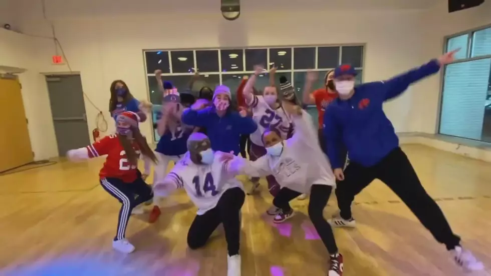 Successful Season Makes Bills Fans 'Shout' In New Dance Video