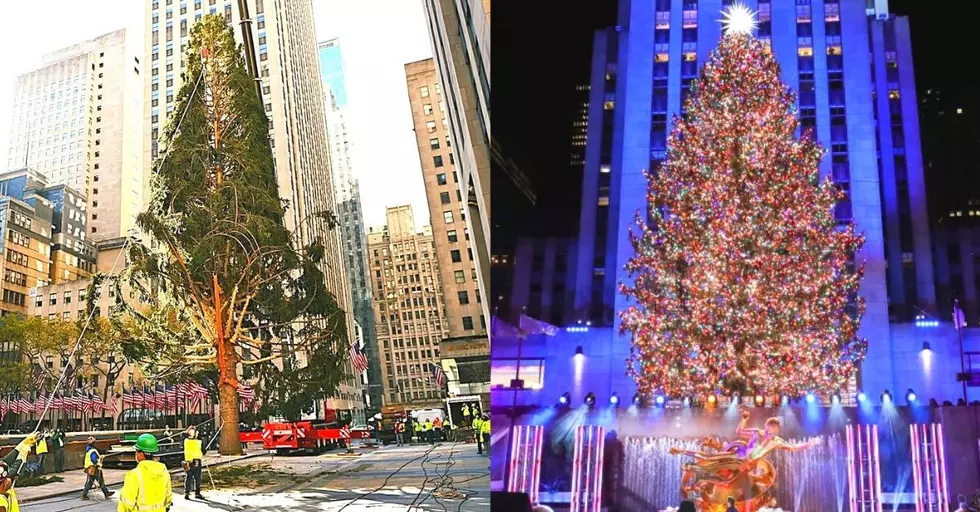 It’s a Christmas Miracle! Rockefeller Center Tree Goes From Sad to Stunning