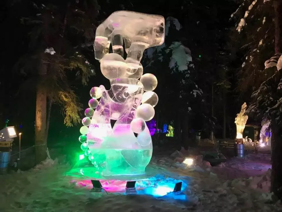 One of a Kind Ice Sculpting Holiday Drive-Thru Returns to New York Fairgrounds