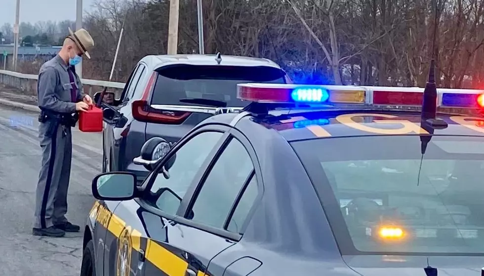 New York State Troopers Buys Gas to Get Senior Citizen Back on the Road