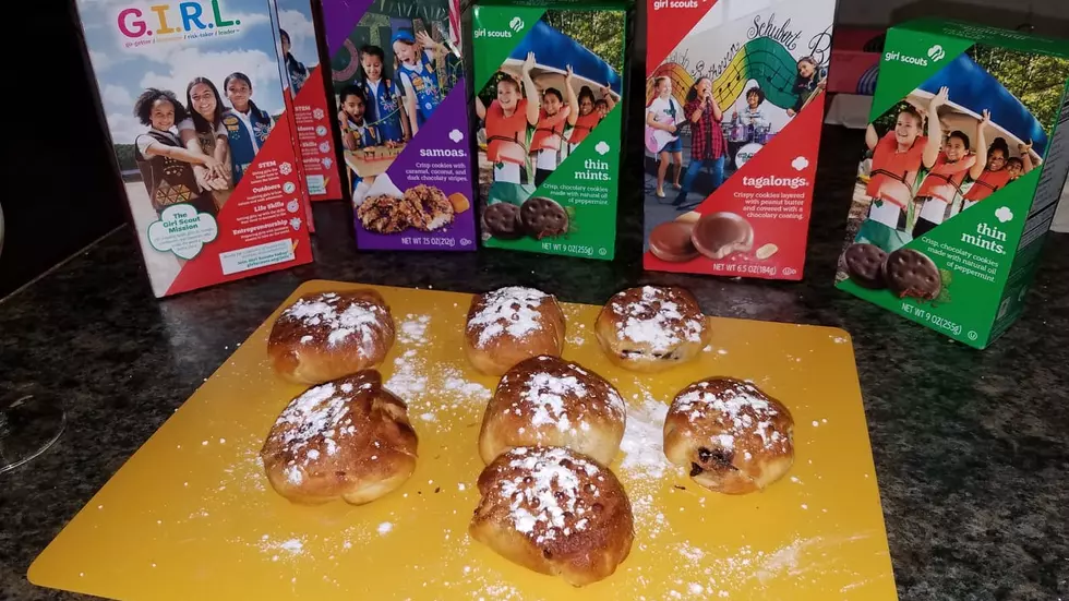Air Fried Girl Scout Cookies Take Deliciousness to a New Level