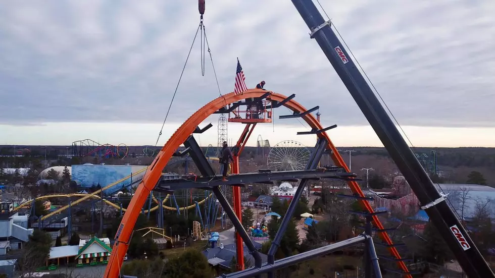 Tallest, Fastest, Longest Single Rail Coaster Close to Completion