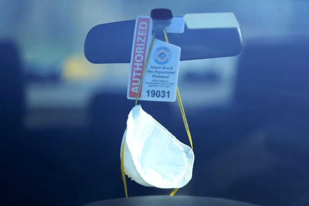 It&#8217;s Illegal to Hang a Mask From Your Rearview Mirror and You Could Be Fined