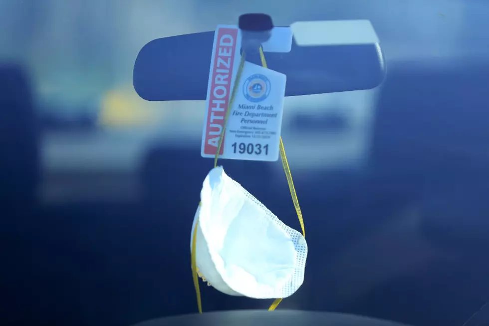 It’s Illegal to Hang a Mask From Your Rearview Mirror and You Could Be Fined