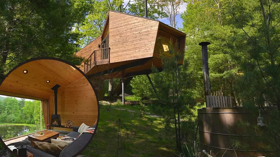 Secluded Treehouse in the Catskills Most Popular NY Destination