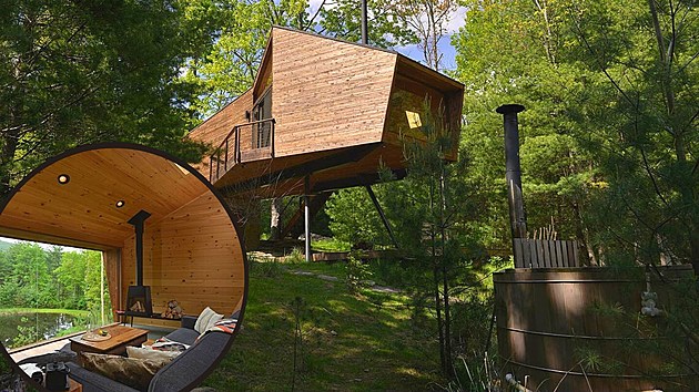 Secluded Treehouse in the Catskills Most Popular Airbnb Destination in New York