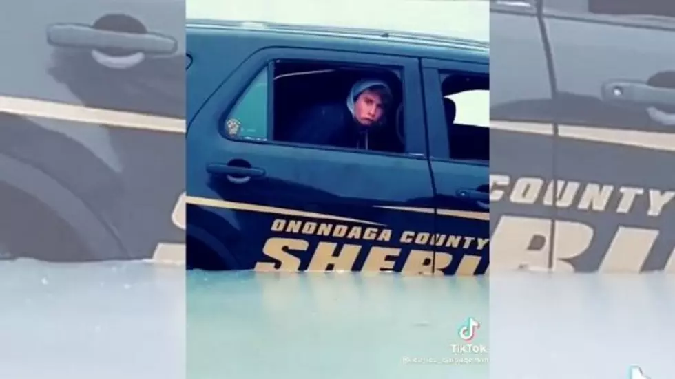 Story Behind Viral TikTok Video of Onondaga Sheriff's Car in Ice