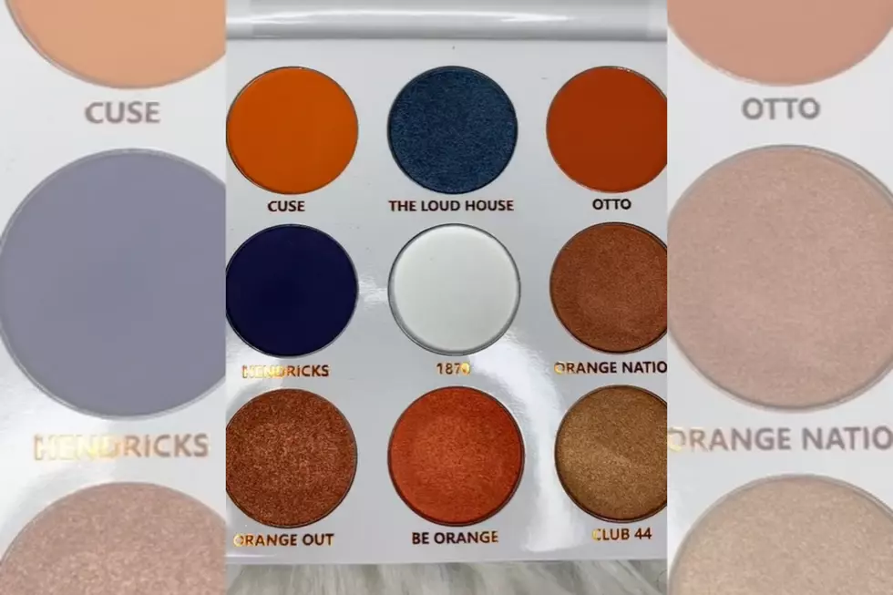 Sport Your Orange With This Syracuse Eyeshadow Palette