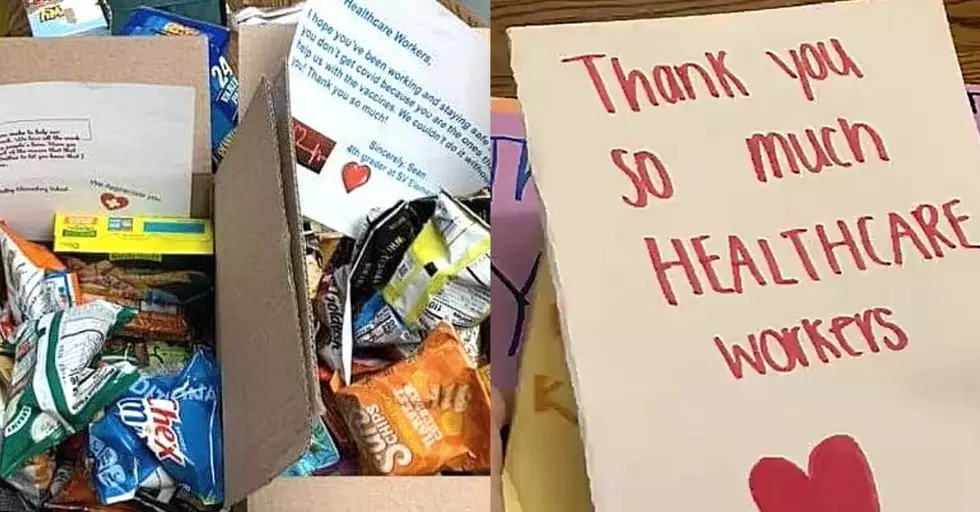Thousands of Snacks Pouring in to Help Refuel Healthcare Workers in Oneida County