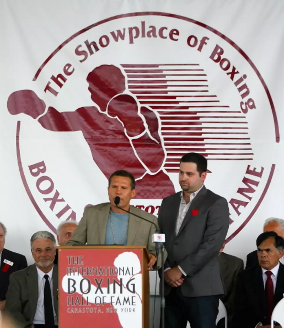 Back to Back Stomach Punches for Canastota’s Boxing Hall of Fame