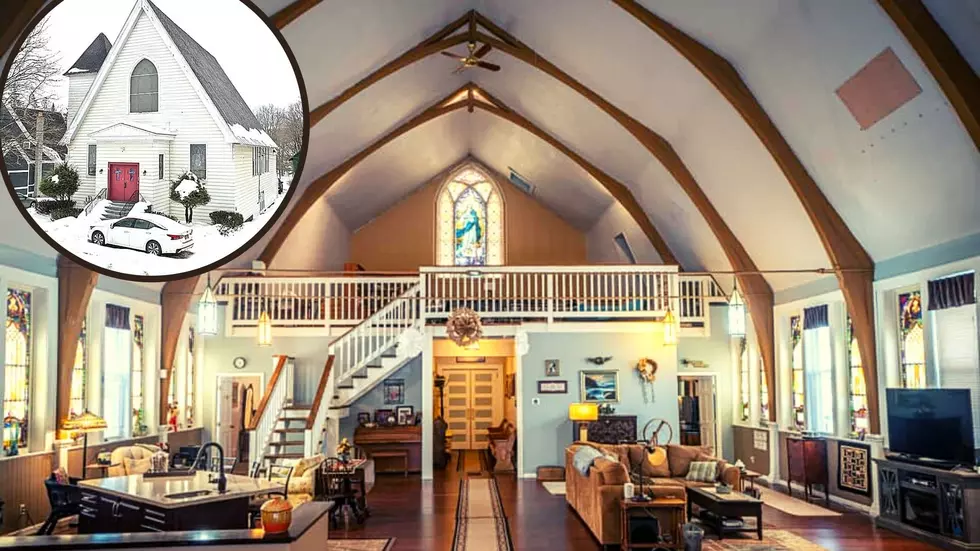 Church Built in 1890 Transformed Into Stunning Home in Middleville [GALLERY]