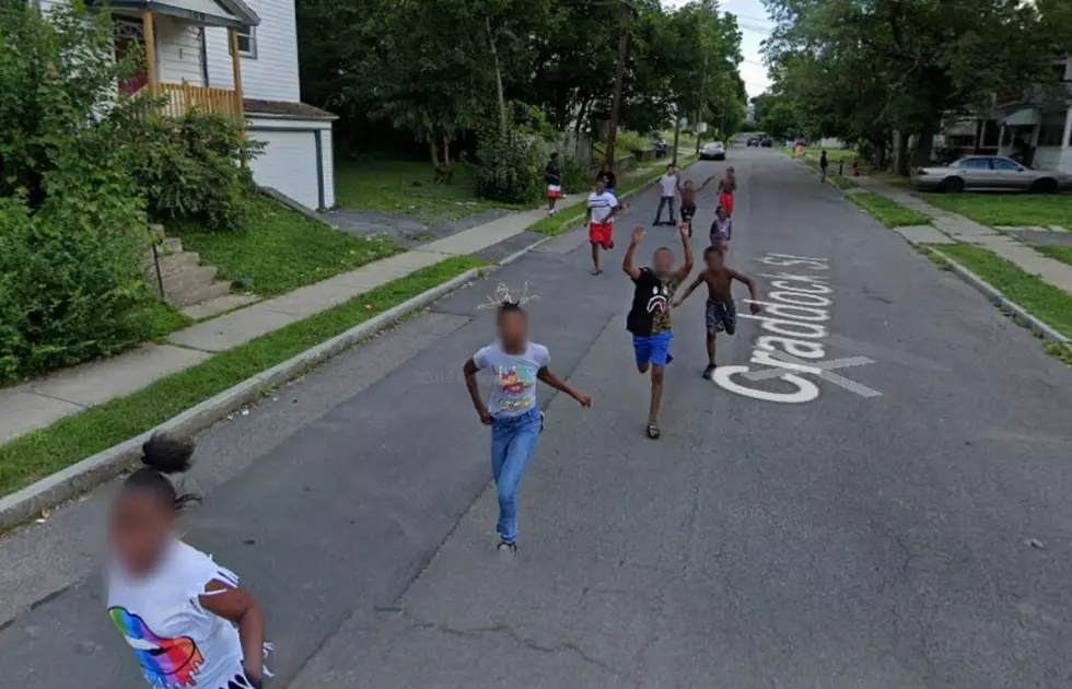 WATCH: Syracuse Kids Playfully Chase After Google Street View Car