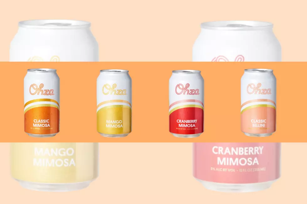 Utica-Made Mimosas in a Can Hit Store Shelves Across Central New York