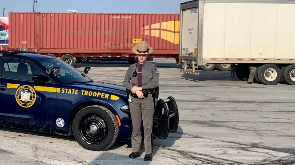 Trooper Provides Blankets, Food For Driver Broken Down on Thruway
