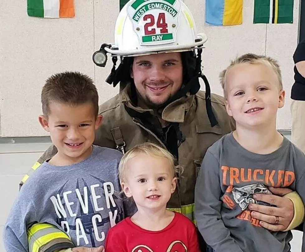 West Edmeston's Gary Ray II is our First Responder of the Week