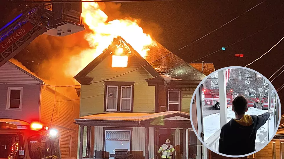 11-Year-Old Hailed a Hero For Saving Firefighters Precious Minutes in Cortland Blaze