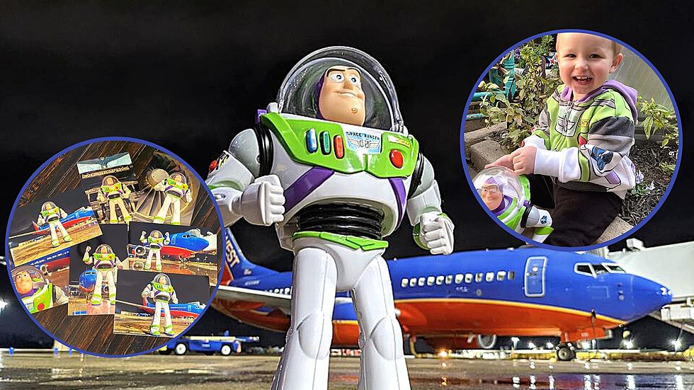 Southwest Employee Goes to Infinity and Beyond to Get Buzz Lightyear Back Home