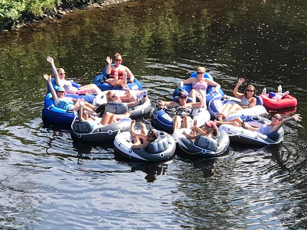 Enjoy Day Floating Down West Canada Creek With Cooler of Beer