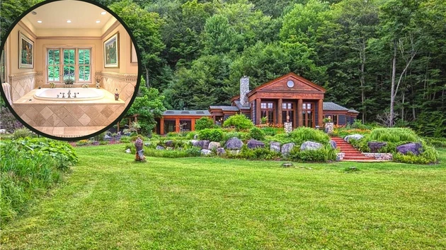 Stunning Million Dollar Home on 14 Acres Hits the Market in the Adirondack Mountains