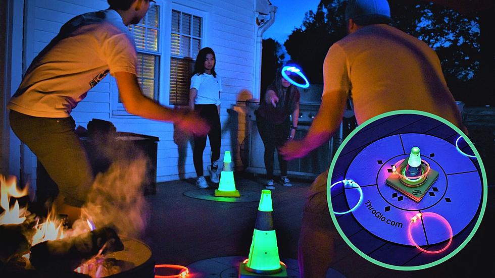 Construction Worker Creates Popular Game Lighting Up Backyards 