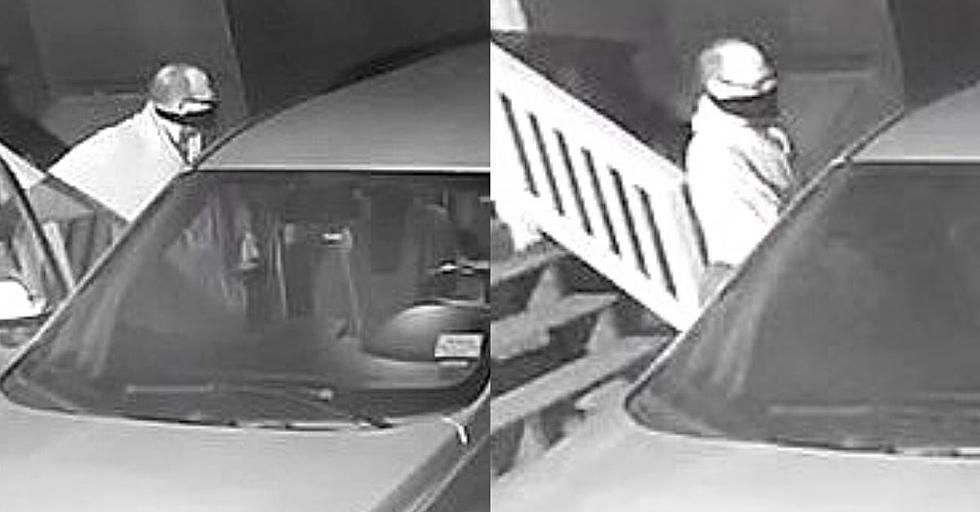 Help Identify Guy With Sticky Fingers Who is Breaking Into Cars in Ilion