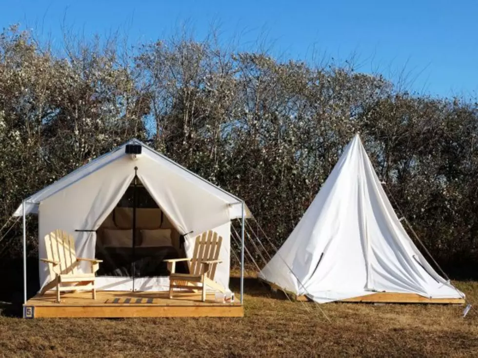 Waterfront Glamping Adventure at Only Canal Side Getaway in NY