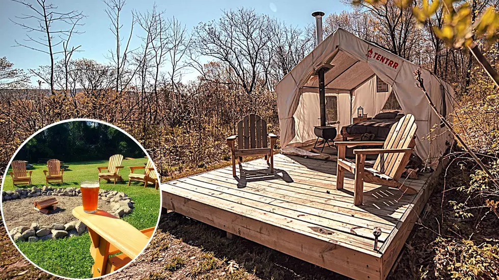 Cheers! Glamping with Beer and All the Camping Gear at Finger Lakes Brewery