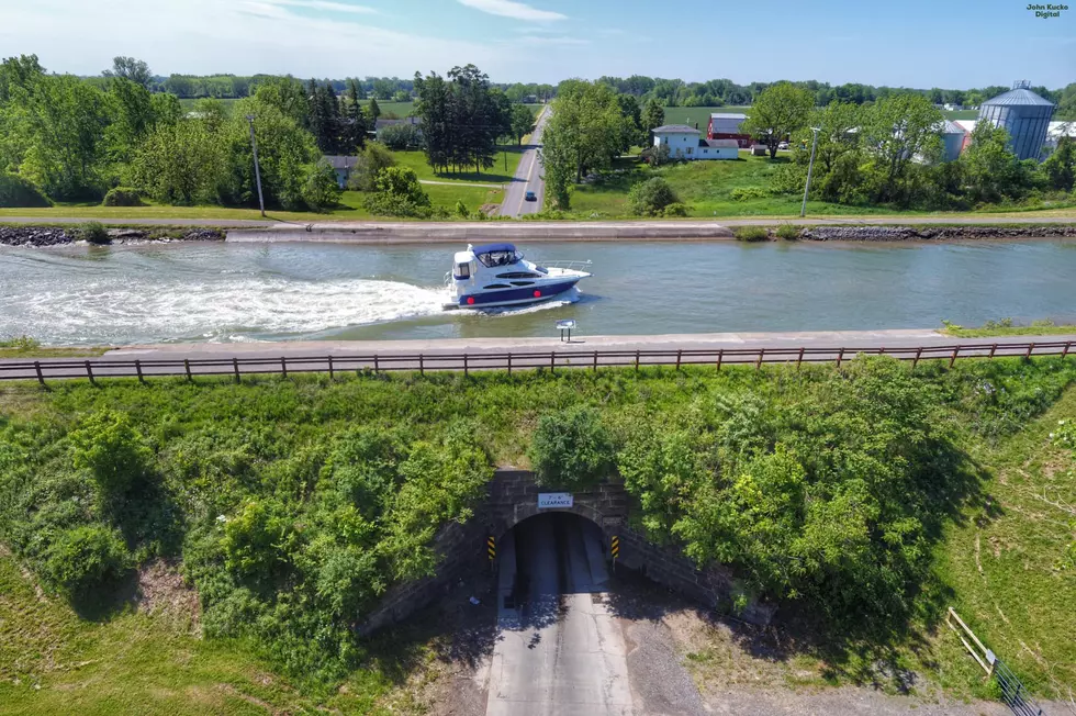 There’s Only One Place in New York You Can Drive Under the Erie Canal