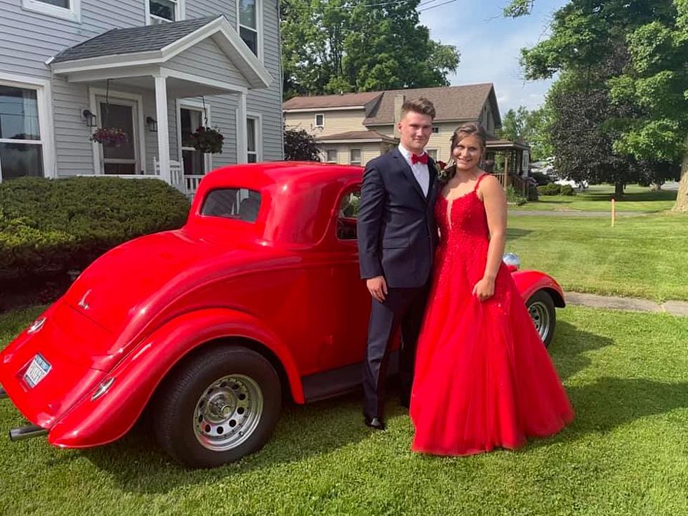 Clinton Teen Drives Grandpa's Restored '33 Ford to Prom