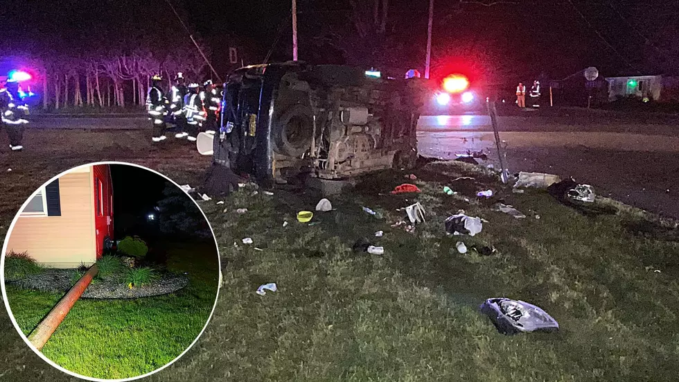 Wild Rome Crash Throws Telephone Pole 100 Feet, Landing Inches From Boy’s Bedroom