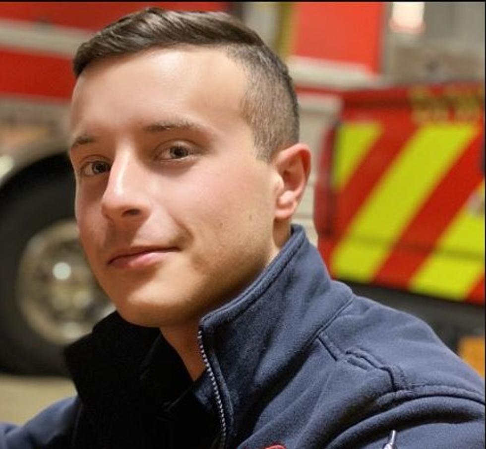 Deerfield Man Lives his Childhood Dream as a Firefighter & Paramedic