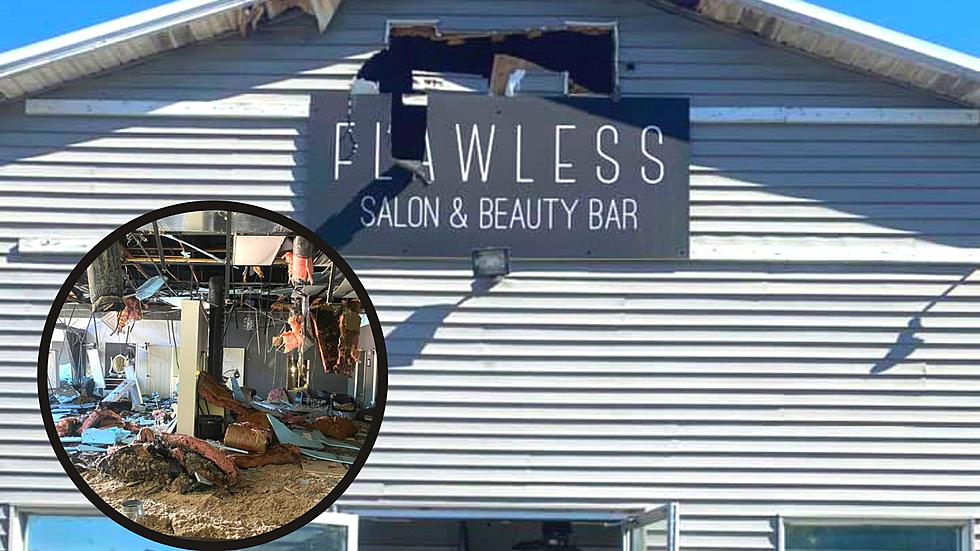 See Devastating Destruction Fire Left Behind Inside Herkimer Hair Salon