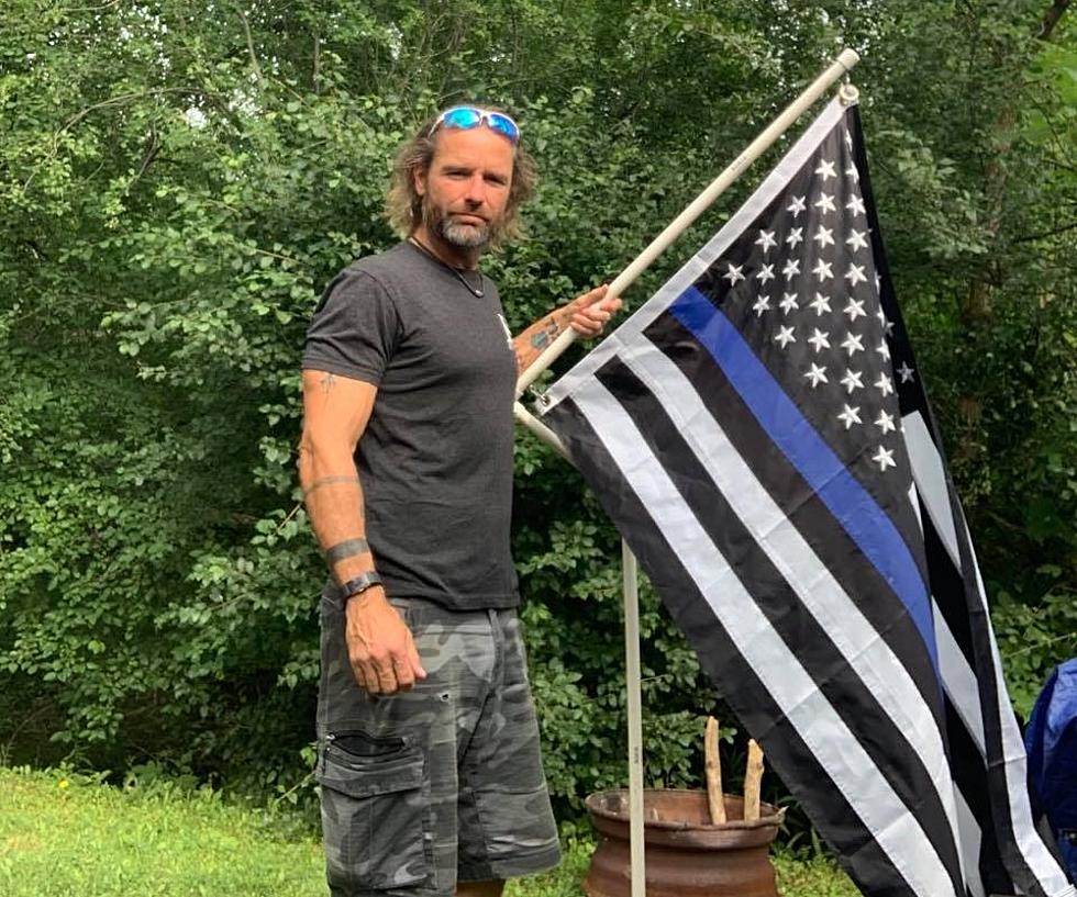 Campground Suspends Retired Cop's Membership After Flag Fuss
