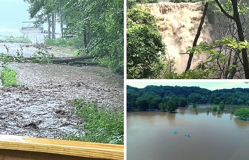Ferocious Flash Flooding Washes Out Roads and Homes in CNY