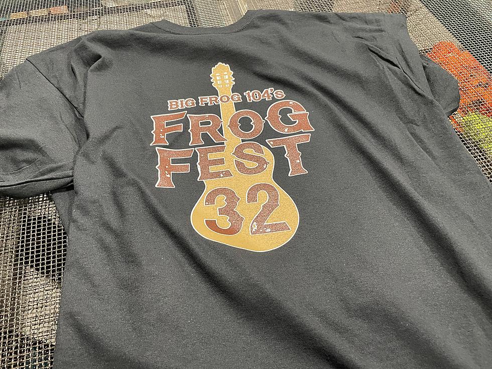 Check Out The Brand New FrogFest 32 T-Shirts, Hot Off The Press!