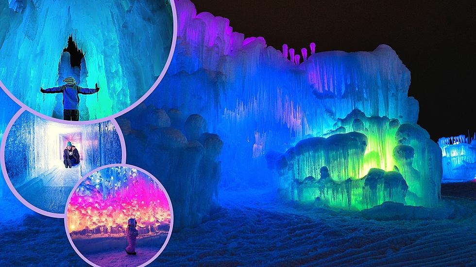 COOL! Magical Ice Castles in Lake George Finally Have an Opening Date